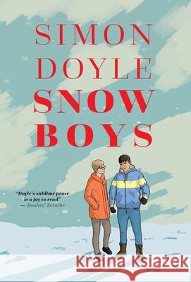 Snow Boys Simon Doyle 9781916383852 Nightsgale Books