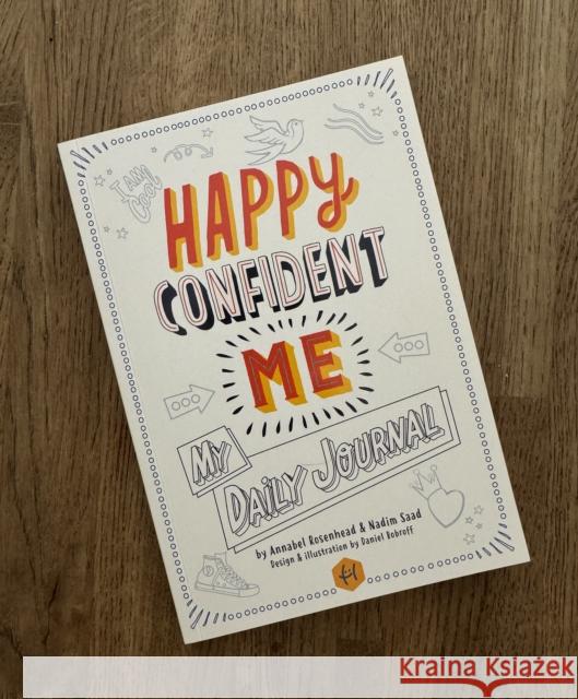 Happy Confident Me My Daily Journal Nadim Saad 9781916387096