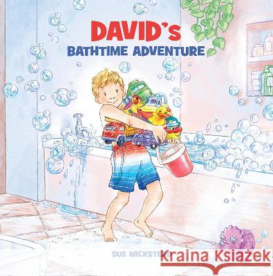 David's Bathtime Adventure Wickstead, Sue 9781916392342 JayJayBooks