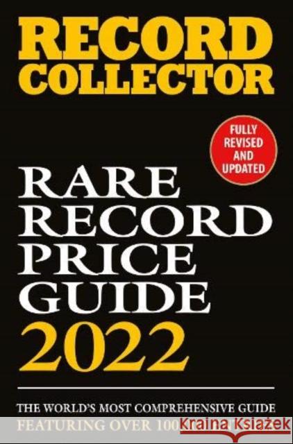 The Rare Record Price Guide 2022 Ian Shirley 9781916421912 Diamond Publishing Group Ltd