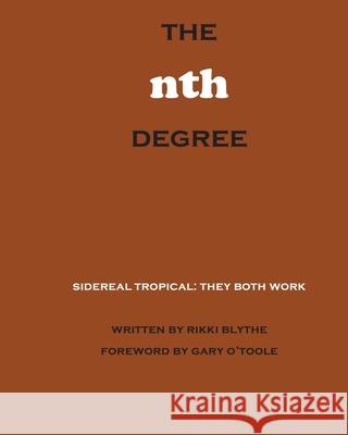 The nth Degree Rikki Blythe Gary O'Toole 9781916434578 Fishtail Arts & Astrology