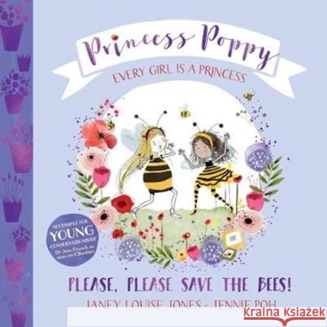 Please Please Save The Bees Janey Jones 9781916448438 Eden Cooper
