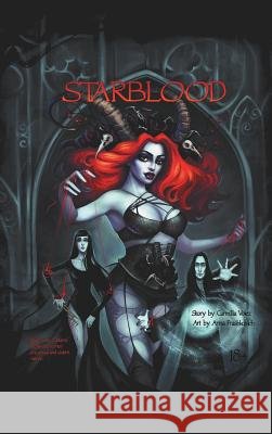 Starblood: the graphic novel/Hardback edition Voiez, Carmilla 9781916450608 Carmilla Voiez