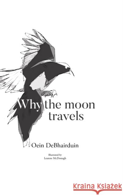 Why the moon travels Oein DeBhairduin 9781916493506 Skein Press