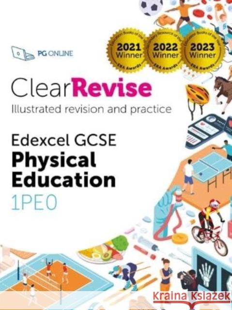 ClearRevise Edexcel GCSE Physical Education 1PE0 PG Online 9781916518056 PG Online Limited