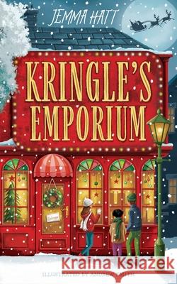 Kringle's Emporium Jemma Hatt 9781916528086