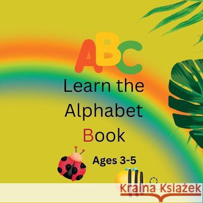 Learn the alphabet Book Sylvia Baker 9781916554030 Nianah Forest
