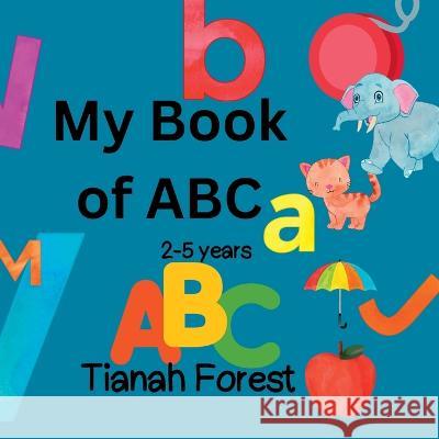 My Book of ABC Sylvia Baker   9781916554054