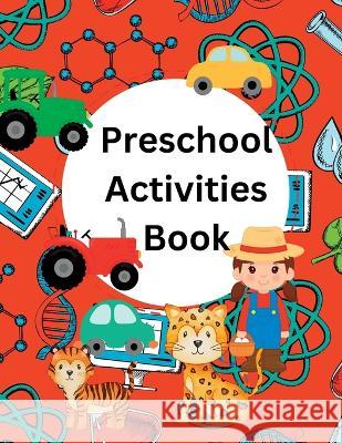 Preschool Activities Book Sylvia Baker   9781916554092