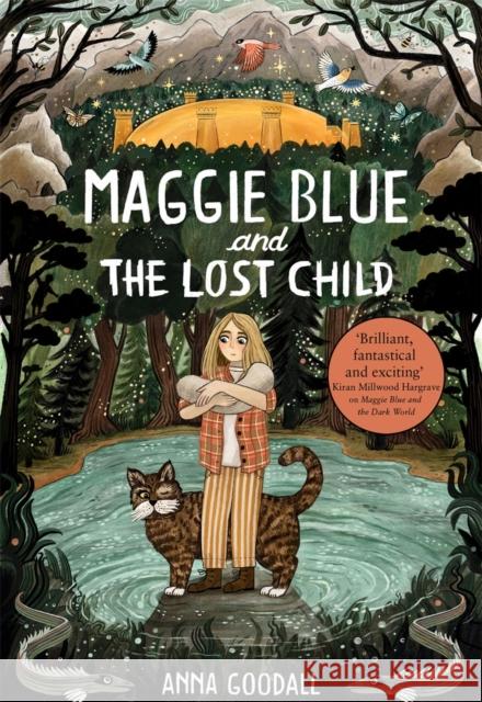 Maggie Blue and the Lost Child Anna Goodall 9781916558205 Guppy Publishing Ltd