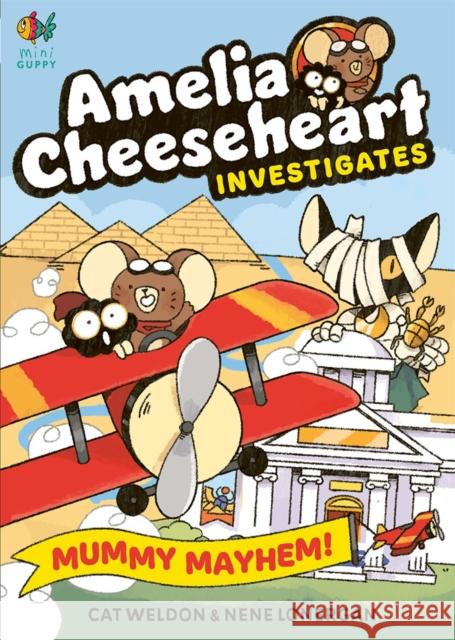 Mummy Mayhem Cat Weldon 9781916558359 Guppy Publishing Ltd