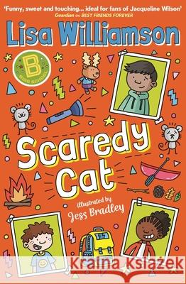Bigg School: Scaredy Cat Lisa Williamson 9781916558397 Guppy Publishing Ltd