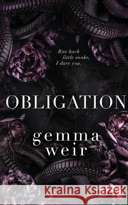 Obligation Gemma Weir 9781916562028
