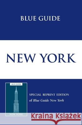 Blue Guide New York Carol von Pressentin Wright 9781916568051