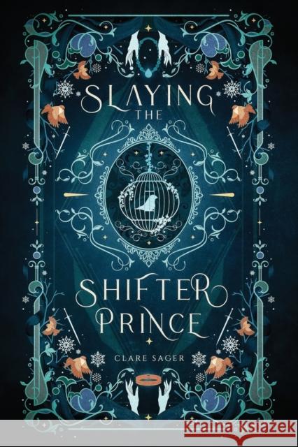 Slaying the Shifter Prince: Alternative Cover Clare Sager Saint Jupit3r Graphics  9781916607019