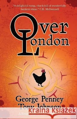 OverLondon George Penney Tony Johnson  9781916674011