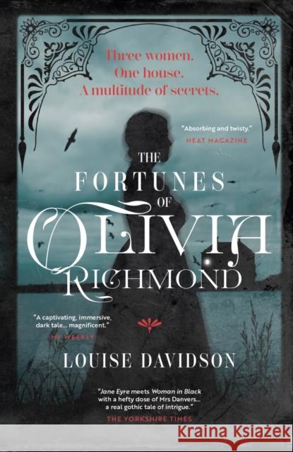 The Fortunes Of Olivia Richmond Louise Davidson 9781916678033 Moonflower Publishing
