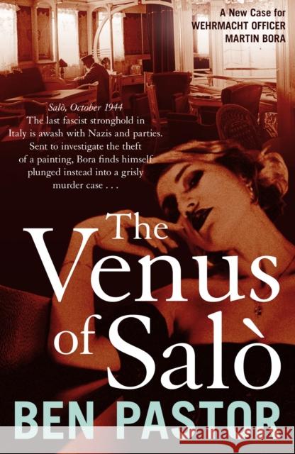The Venus of Salo Ben Pastor 9781916725065 Bitter Lemon Press