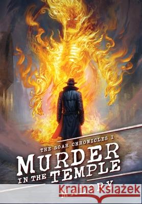 Murder in the Temple Malory 9781916729599