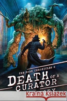 Death of a Curator Malory 9781916729681