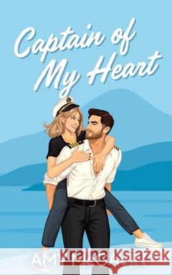 Captain of My Heart Amy McGavin 9781916734111 Grumpy Grouse Press