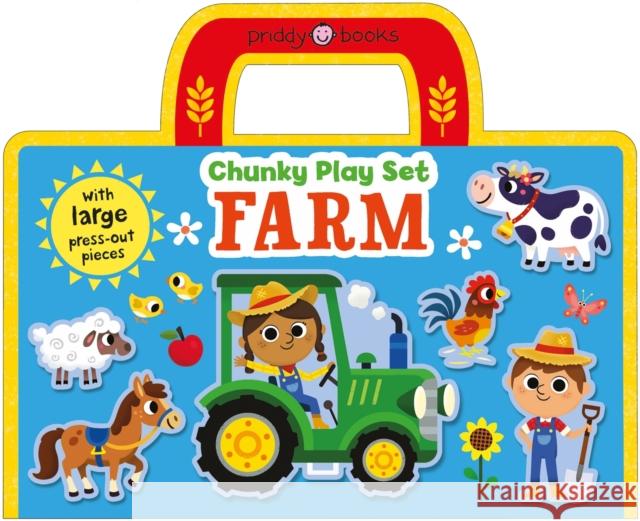 Chunky Play Set: Farm Roger Priddy 9781916745261