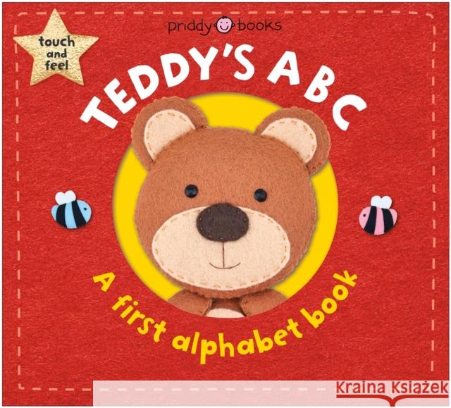 Teddy's ABC (Learn With Bear) Roger Priddy 9781916745391 Priddy Books