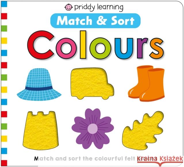 Match & Sort Colours Priddy Books 9781916745629 Priddy Books