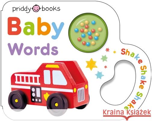 Baby Words: Shake, shake, shake! Roger Priddy 9781916745773 Priddy Books