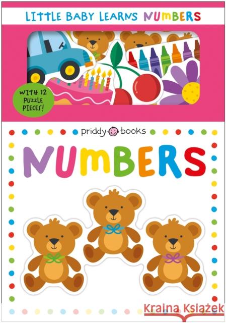 Little Baby Learns Numbers UK edition Priddy Books 9781916745858