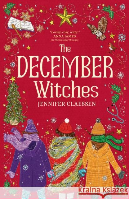 The December Witches Claessen, Jennifer 9781916747166