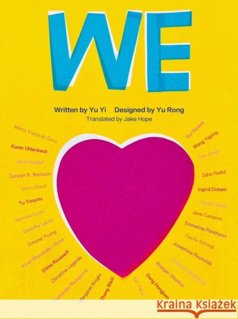 WE Yu Yi 9781916747876 UCLAN PUBLISHING