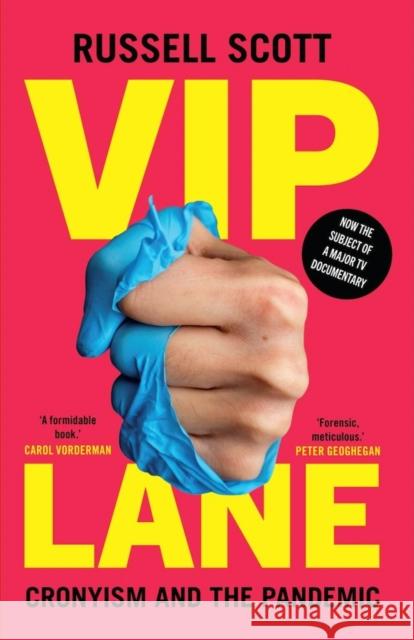 VIP Lane Russell Scott 9781916754164