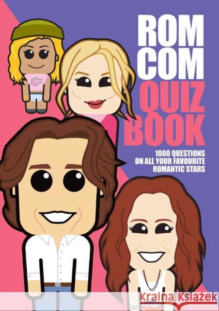 Rom Com Quiz Book twocan design 9781916755567