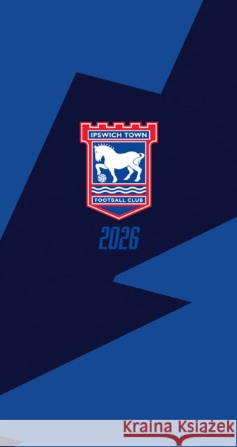 The Official Blues Diary 2026 twocan design 9781916755963