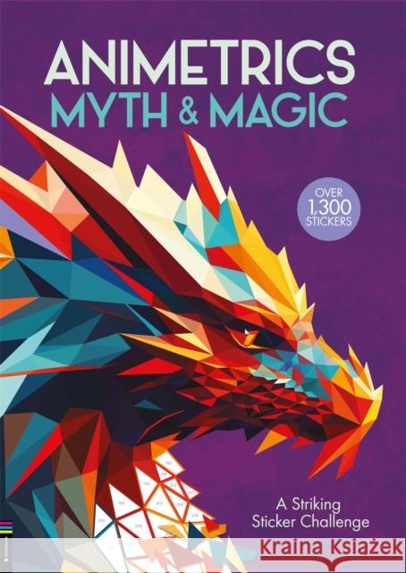 Animetrics Myth and Magic: A Striking Sticker Challenge Barbara Ward 9781916763289