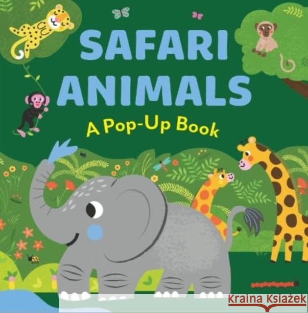 SAFARI ANIMALS: A Pop-UP Book Hannah Porter 9781916781078 NQ Publishers