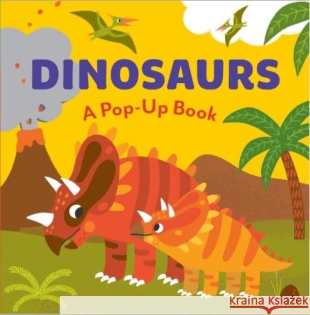 DINOSAURS: A Pop-Up Book Hannah Porter 9781916781085 NQ Publishers