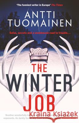 Winter Job Antti Tuomainen 9781916788824