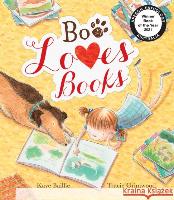 Boo Loves Books Kaye Baillie 9781916790025