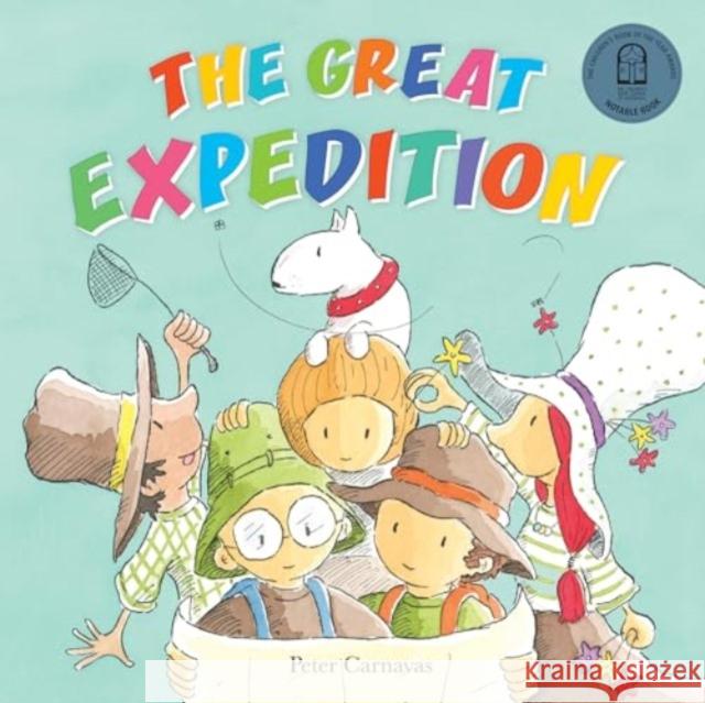 The Great Expedition Peter Carnavas 9781916790032