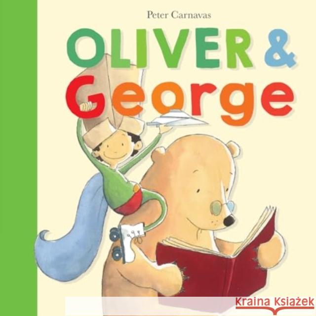 Oliver and George Peter Carnavas 9781916790124