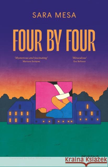 Four by Four Sara Mesa 9781916806108