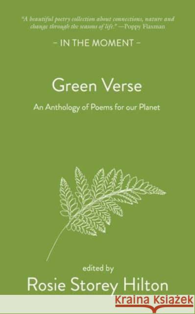 Green Verse: An anthology of poems for our planet  9781916812246 Saraband / Contraband