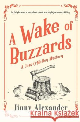 A Wake of Buzzards: A Jess O'Malley Irish Village Mystery Jinny Alexander 9781916814042
