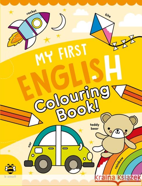 My First English Colouring Book Sam Hutchinson 9781916851603