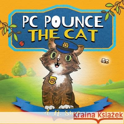 PC Pounce the Cat A. N. Shen 9781916897601 Opus House
