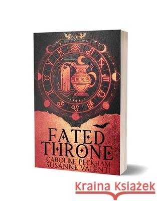 Zodiac Academy 6: Fated Throne Caroline Peckham Susanne Valenti 9781916926080 Dark Ink Publishing