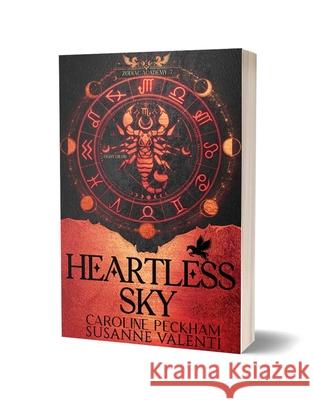 Zodiac Academy 7: Heartless Sky Caroline Peckham Susanne Valenti 9781916926097 Dark Ink Publishing