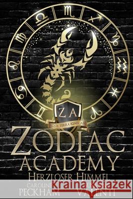 Herzloser Himmel Caroline Peckham Susanne Valenti 9781916926608 Dark Ink Publishing